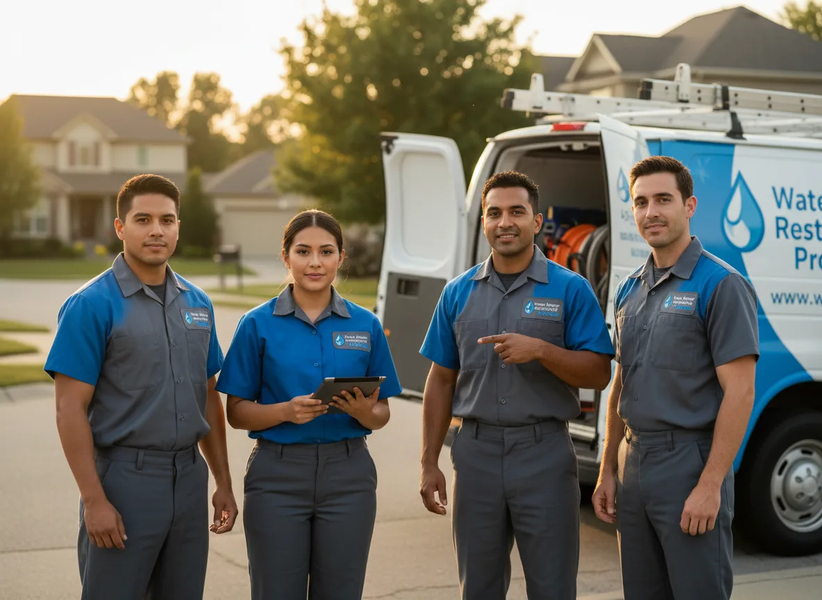Flood Restoration company in Choudrant, LA